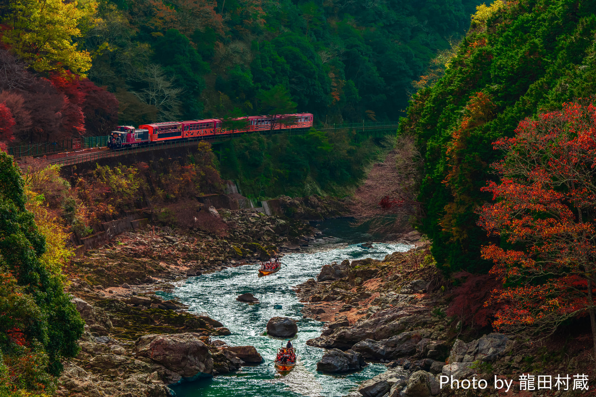 嵯峨野観光鉄道  DE11 