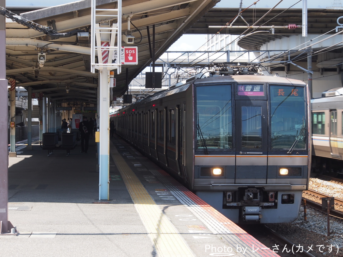 JR西日本  207系 T7
