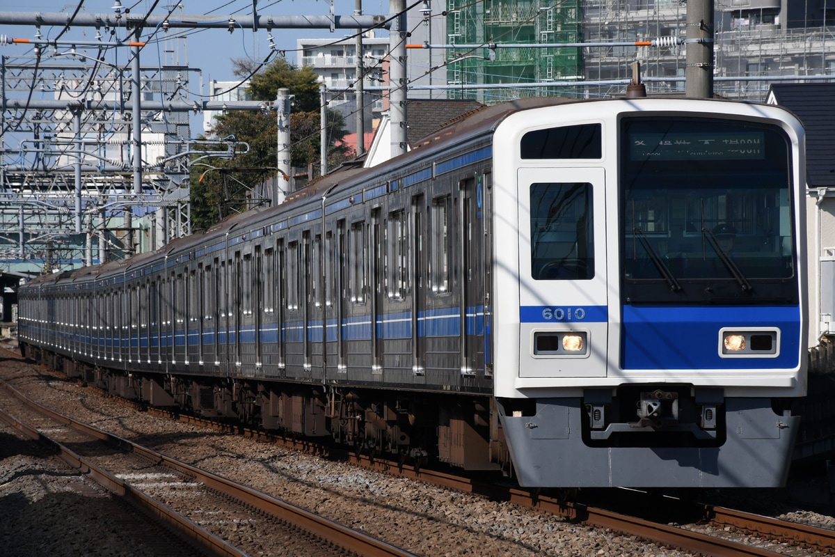 西武鉄道  6000系 6110F