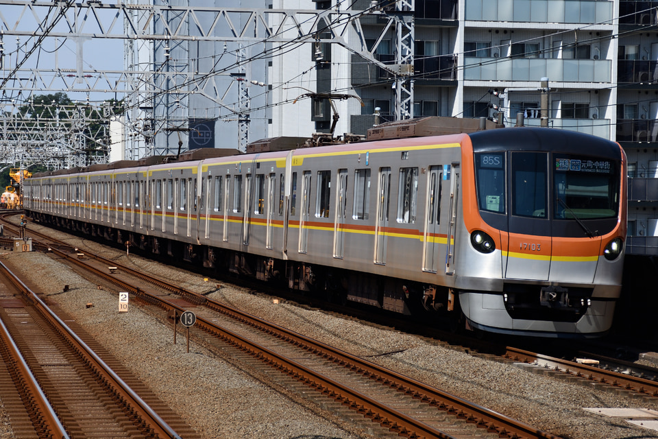 しようご メトロ17000系17103F(17103編成)の編成データ、編成表、ニュース