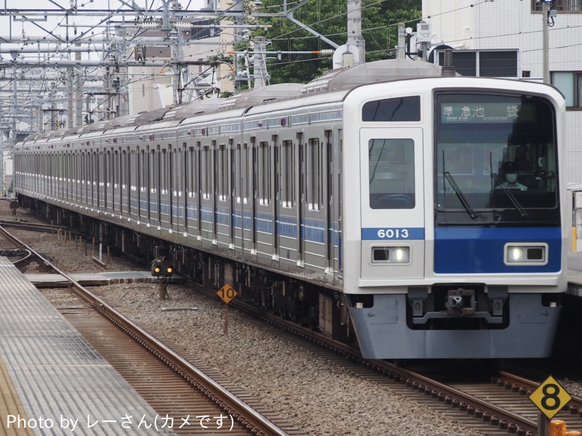 西武鉄道  6000系 6103F