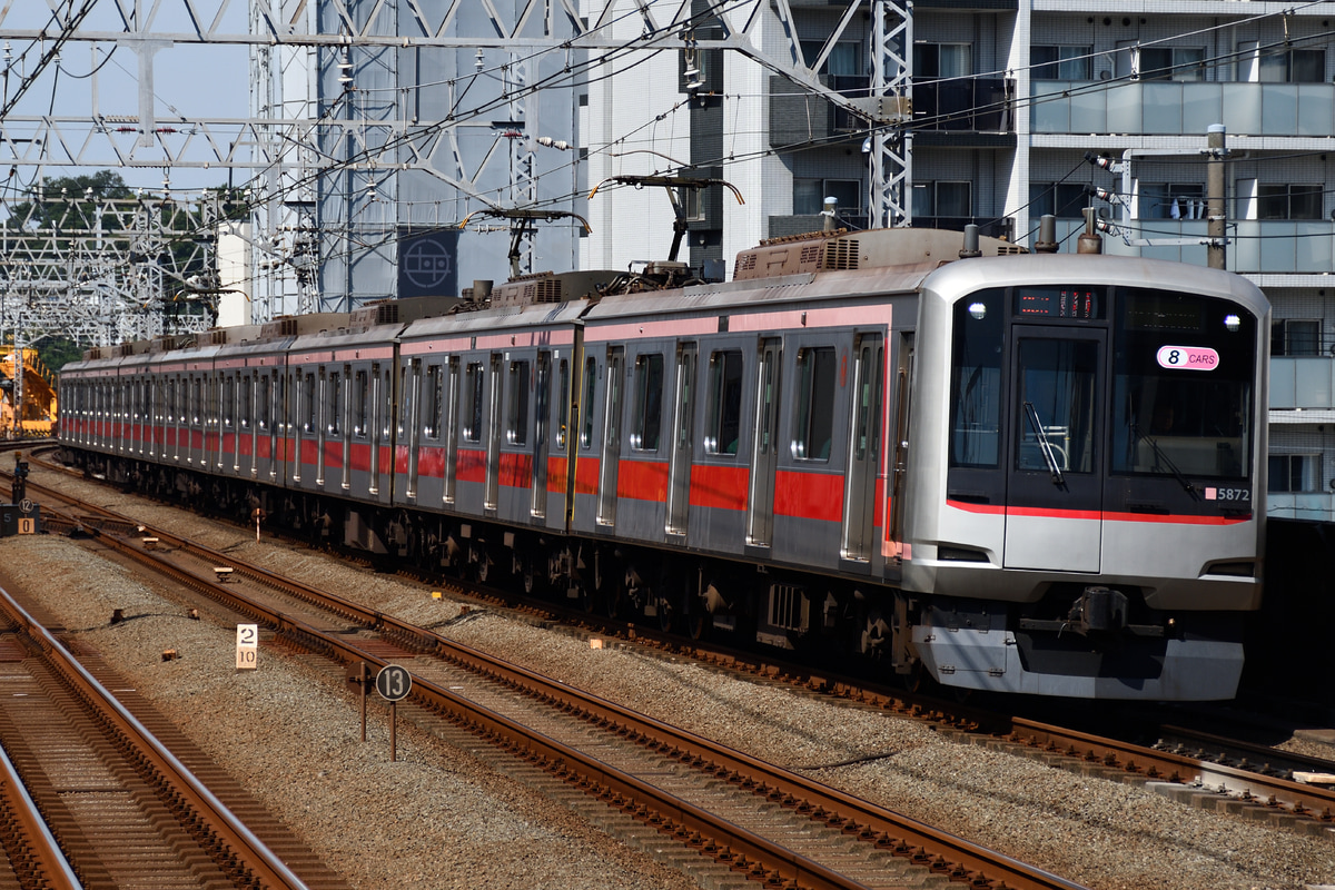 東急電鉄 元住吉検車区 5050系 5172F