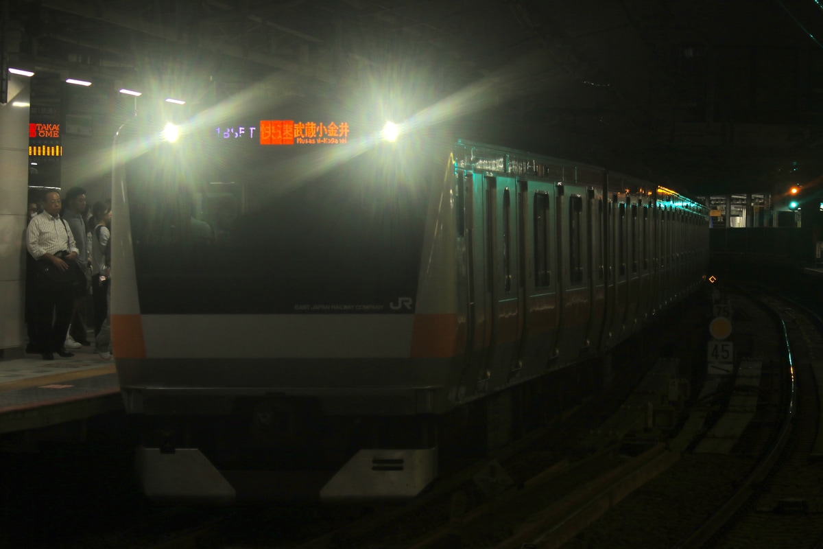 JR東日本 豊田車両センター本区 E233系 トタT21編成