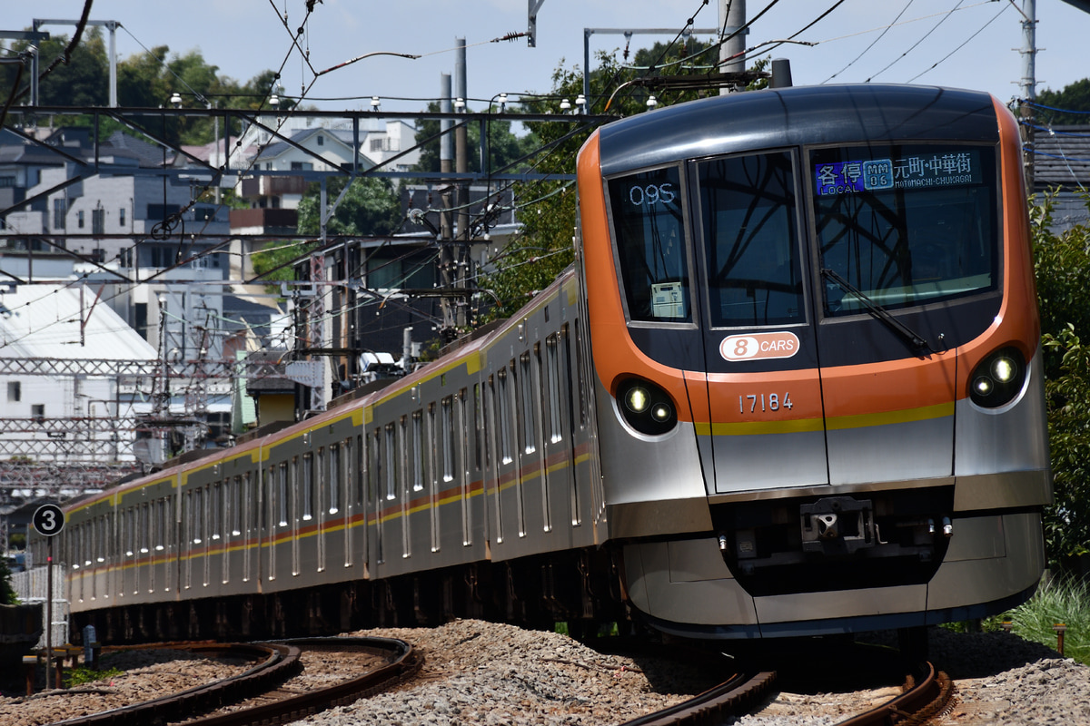東京メトロ 和光検車区 17000系 17184F