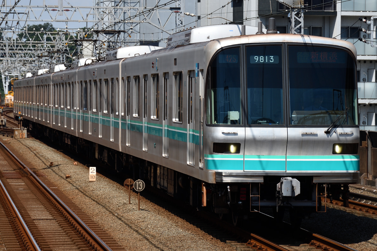 東京メトロ 王子検車区 9000系 9113F