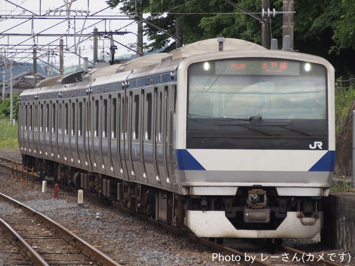 JR東日本  E531 K463