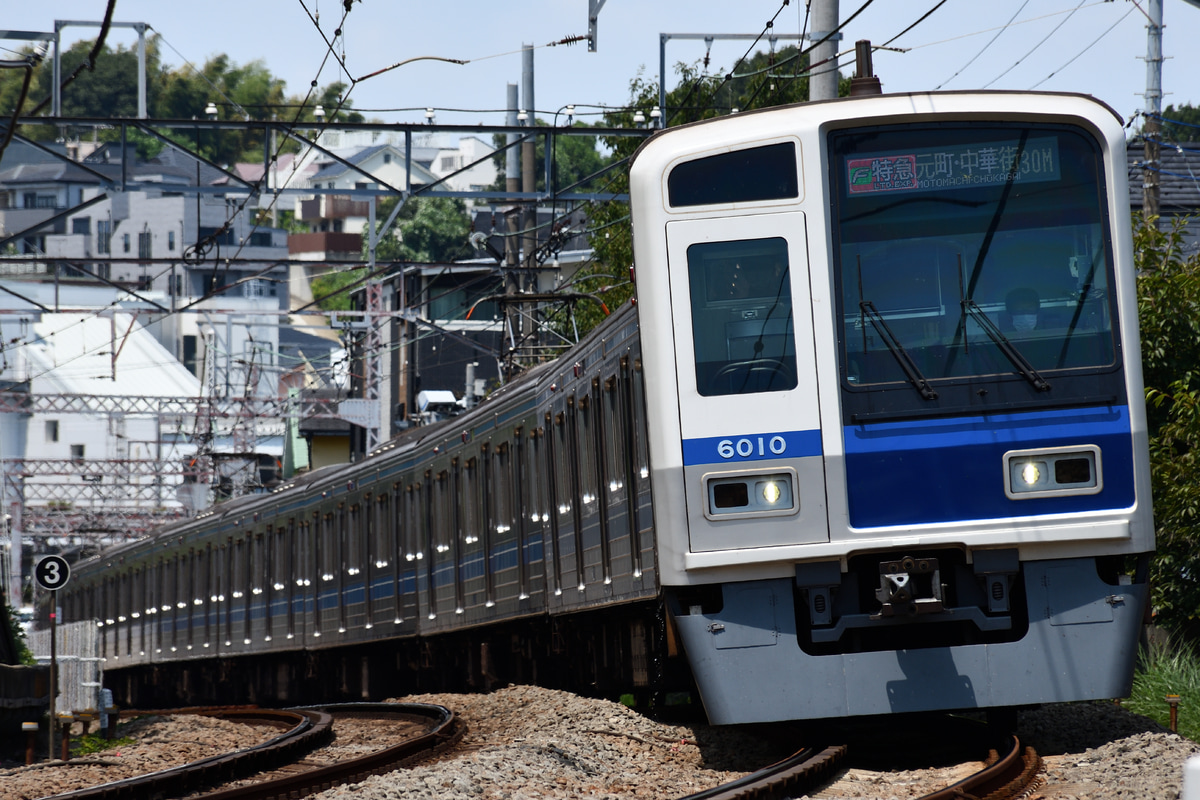 西武鉄道  6000系 6110F