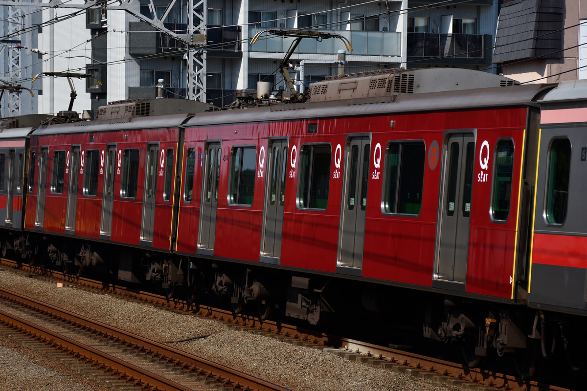 東急電鉄 元住吉検車区 5050系 