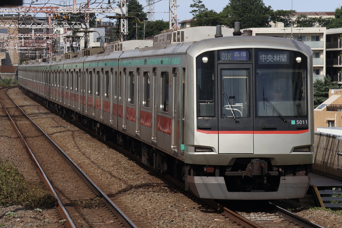 東急電鉄 長津田検車区 5000系 5111F