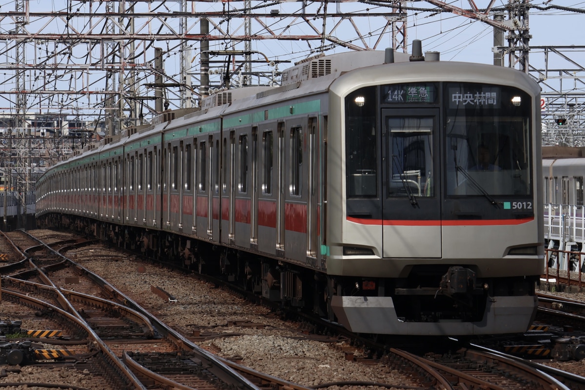 東急電鉄 長津田検車区 5000系 5112F