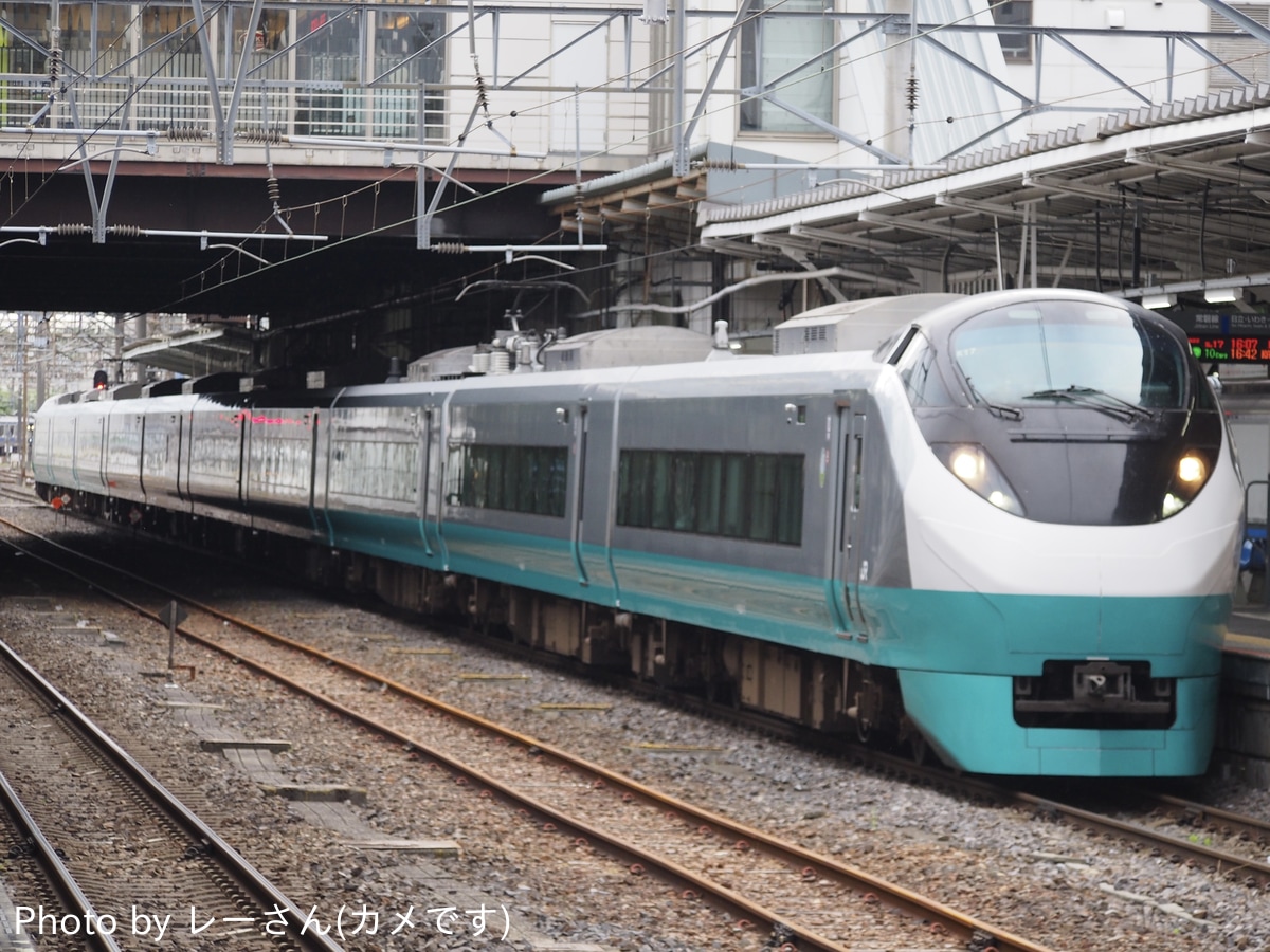 JR東日本  E657系 K17