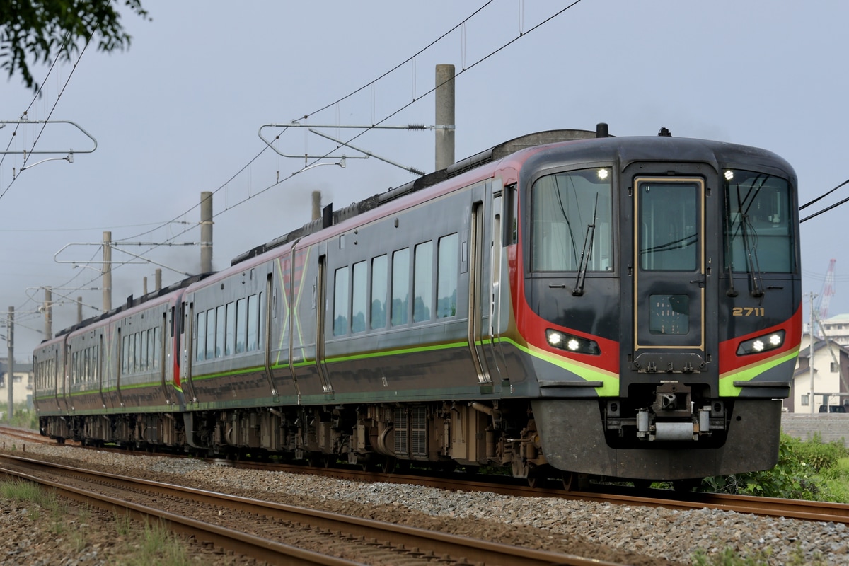 JR四国 高知運転所 2700系 2711