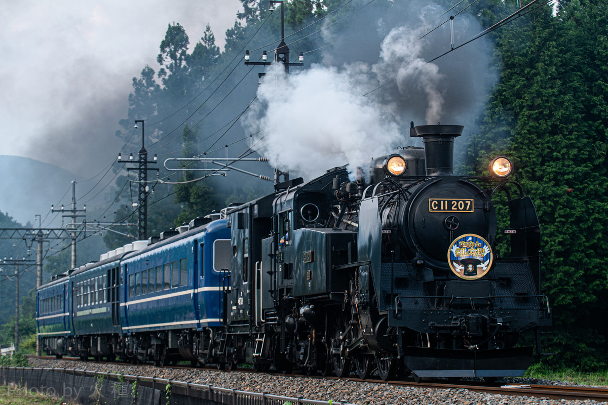 東武鉄道 下今市機関区 C11 207