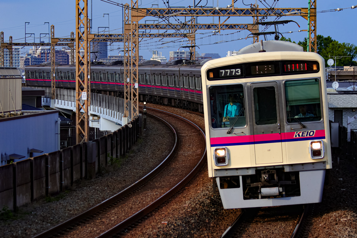 京王電鉄  7000系 7723F