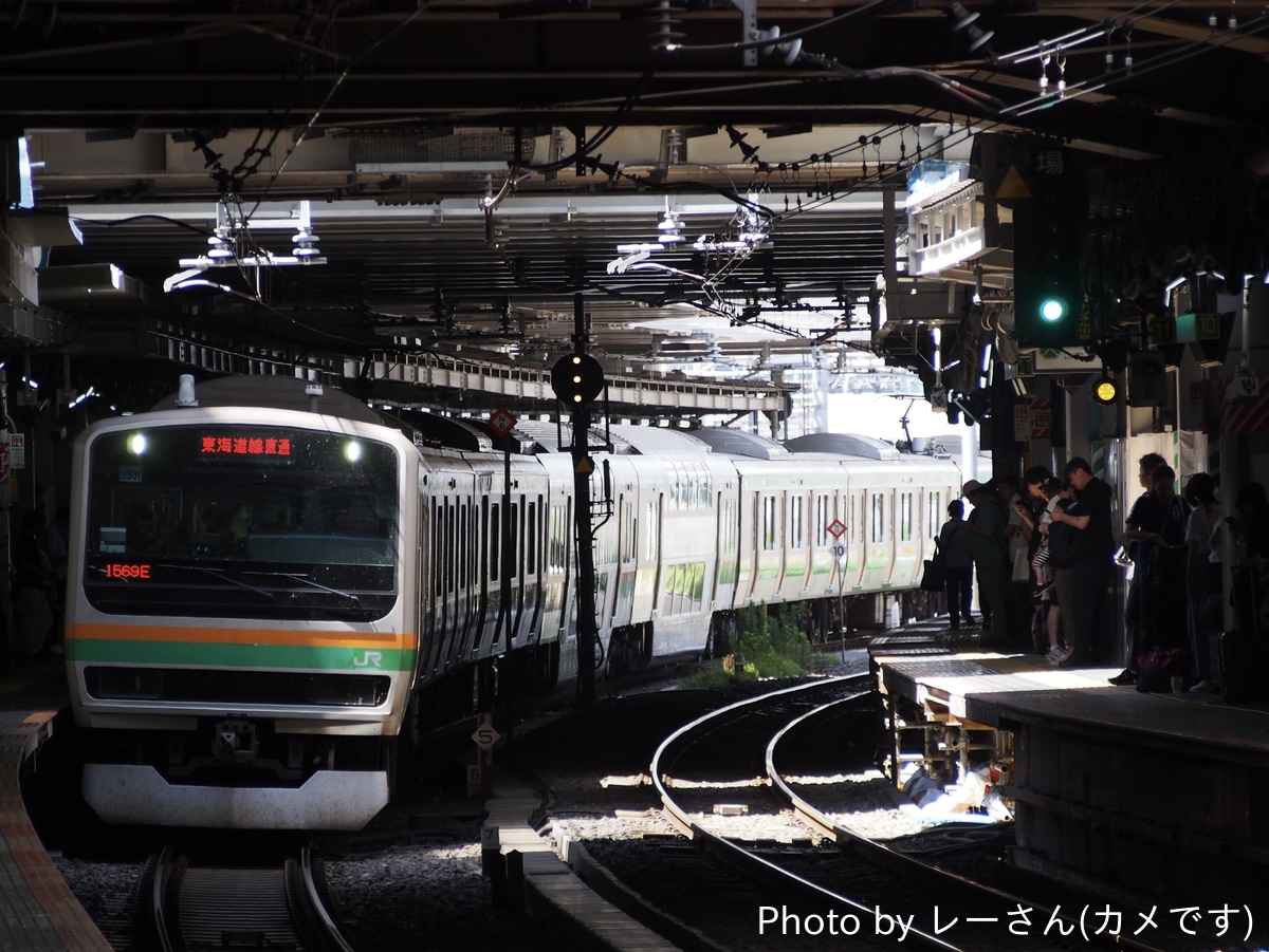 JR東日本 小山車両センター E231系 U501