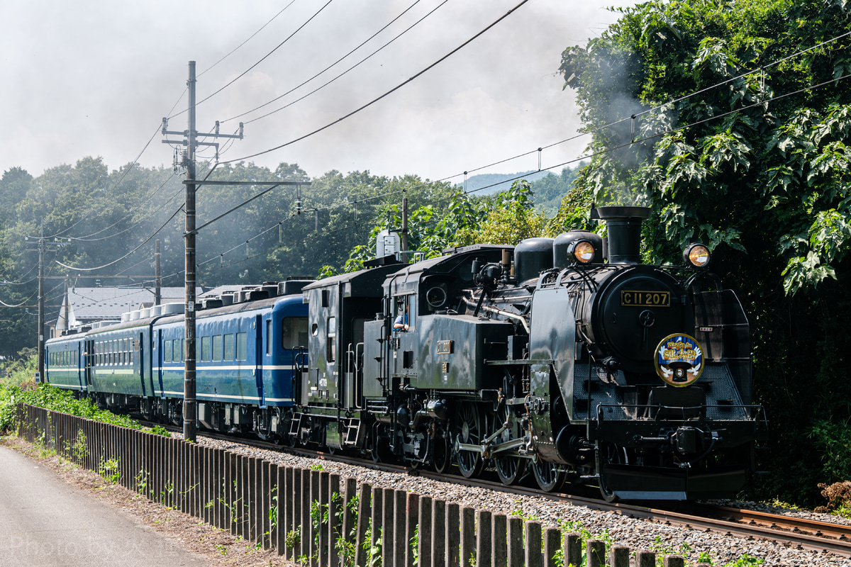 東武鉄道 下今市機関区 C11 207