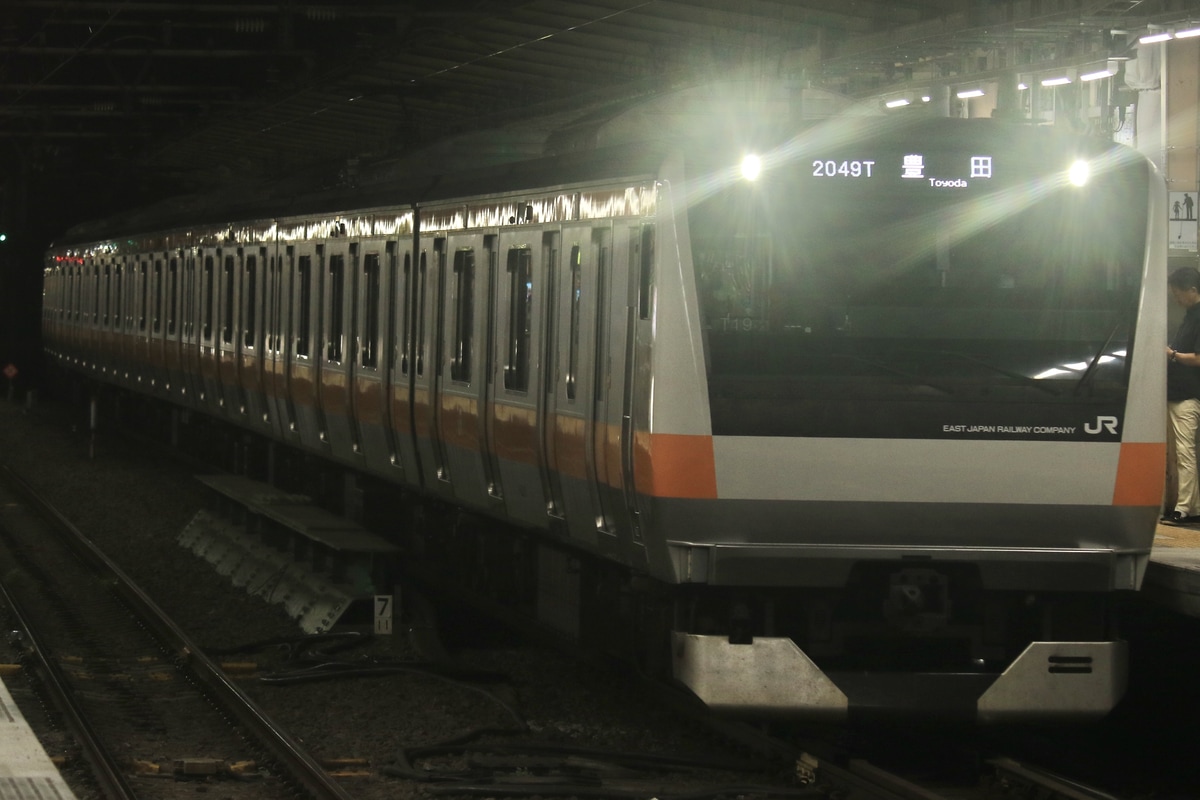 JR東日本 豊田車両センター本区 E233系 トタT19編成