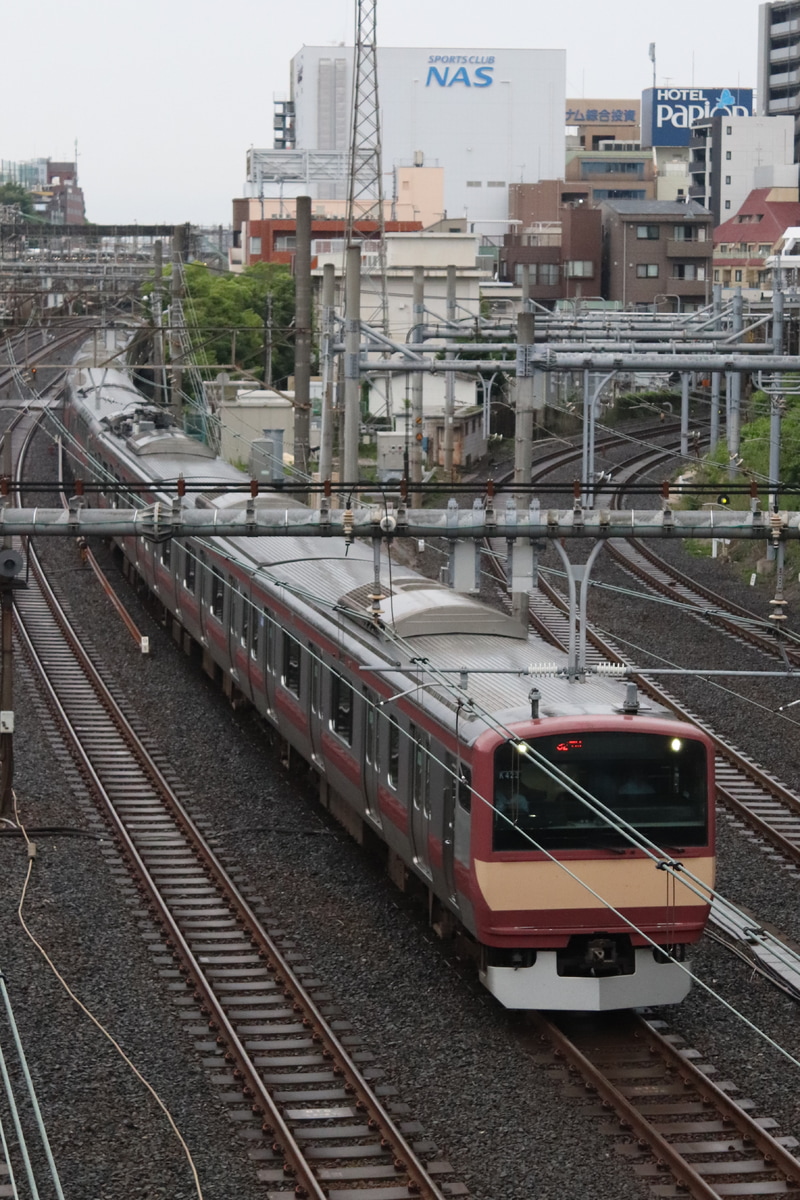 JR東日本 勝田車両センター E531系 カツK423編成