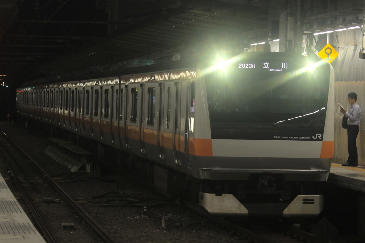 JR東日本 豊田車両センター本区 E233系 トタT8編成