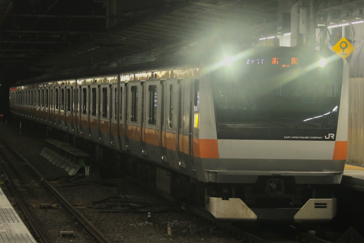 JR東日本 豊田車両センター本区 E233系 トタT32編成