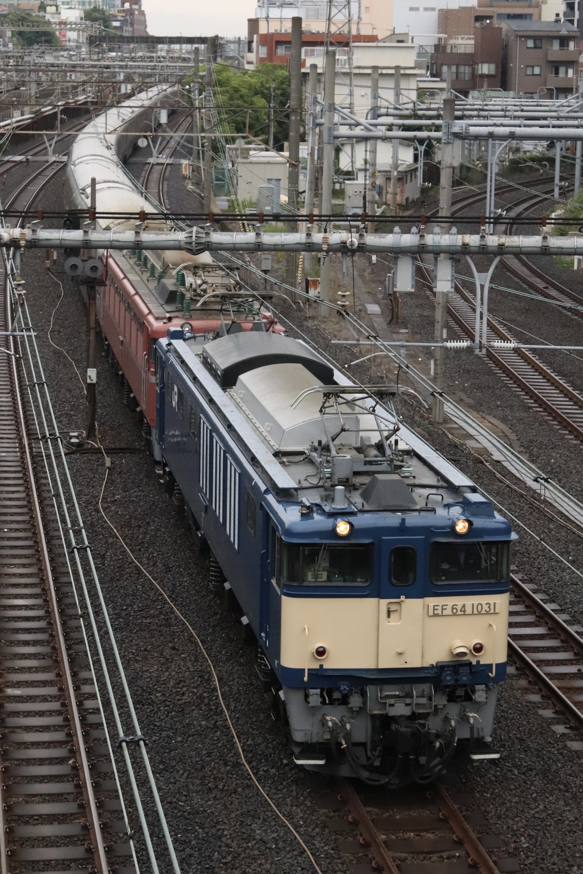 JR東日本 新潟車両センター EF64 1031