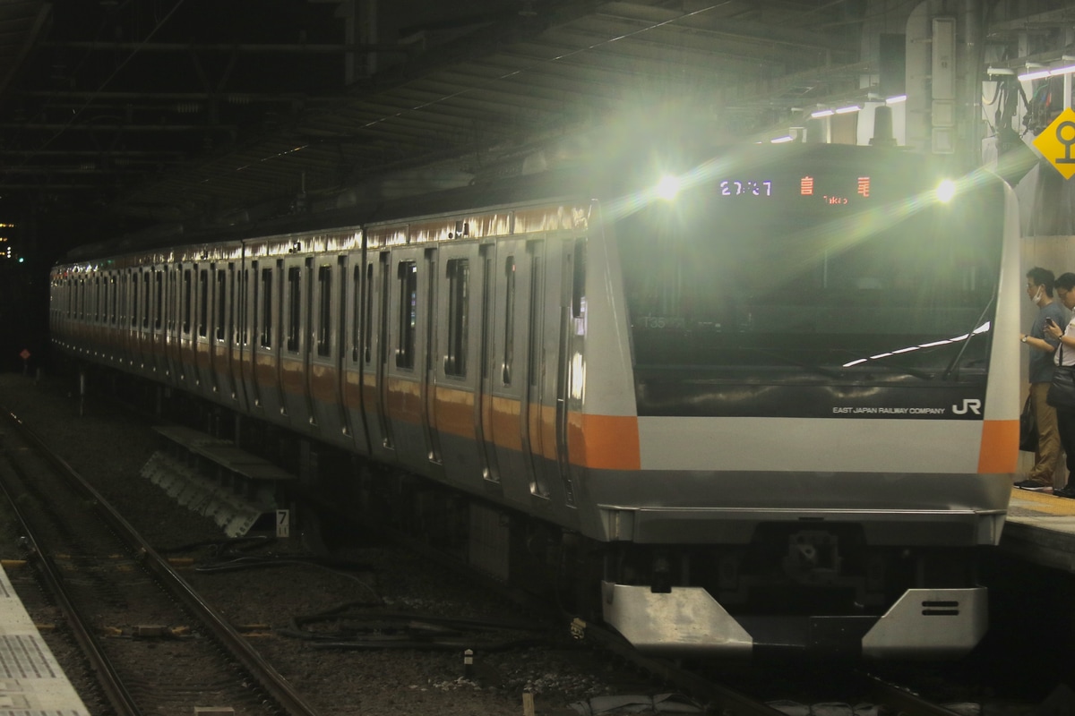 JR東日本 豊田車両センター本区 E233系 トタT35編成