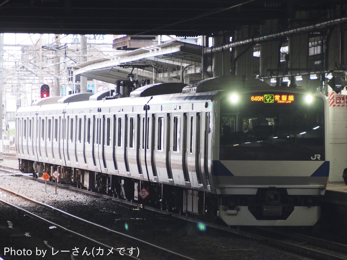 JR東日本 勝田車両センター E531 カツK452