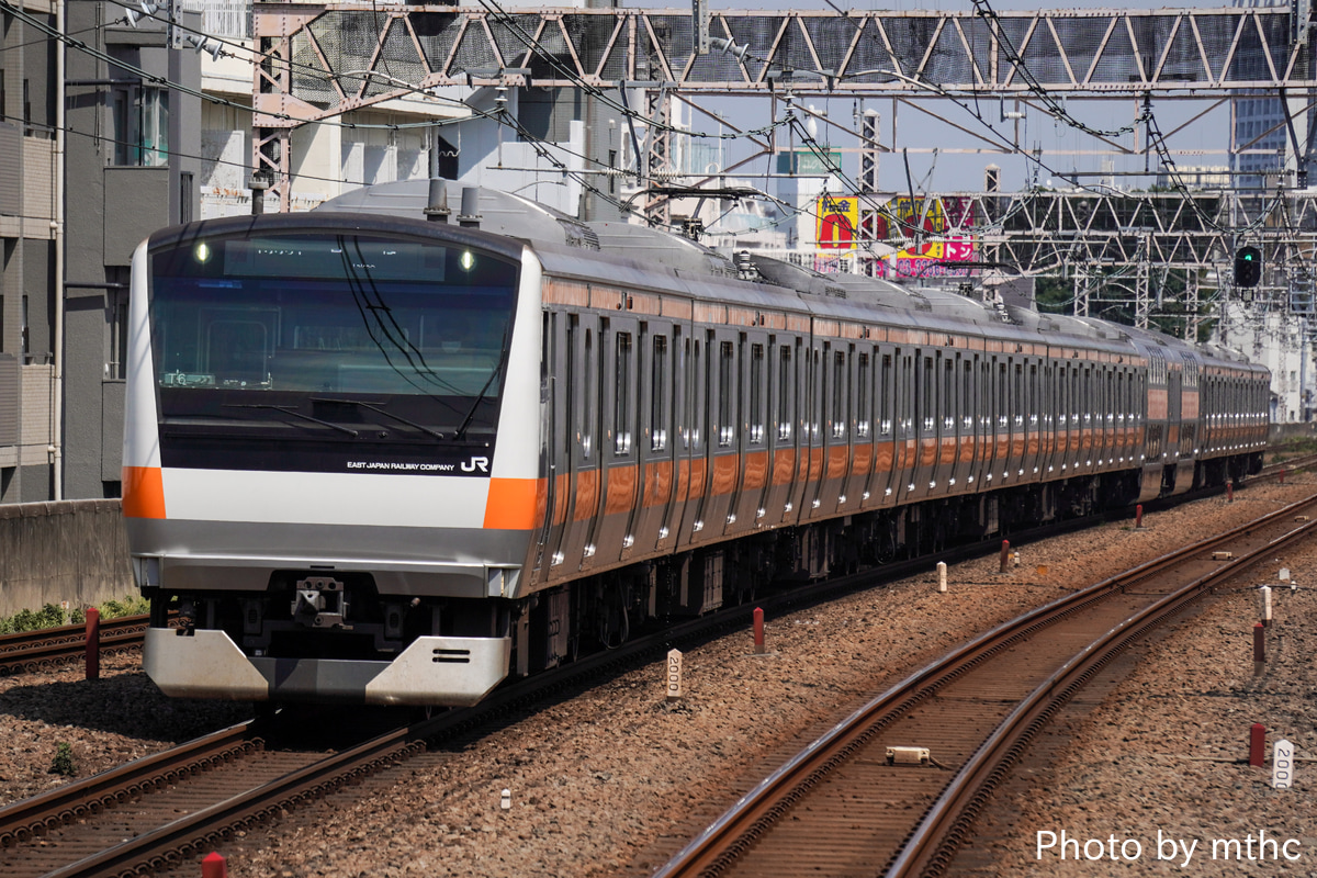 JR東日本 豊田車両センター本区 E233系 トタT6編成