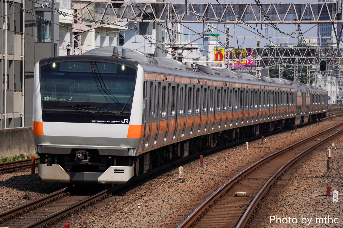 JR東日本 豊田車両センター本区 E233系 トタT32編成