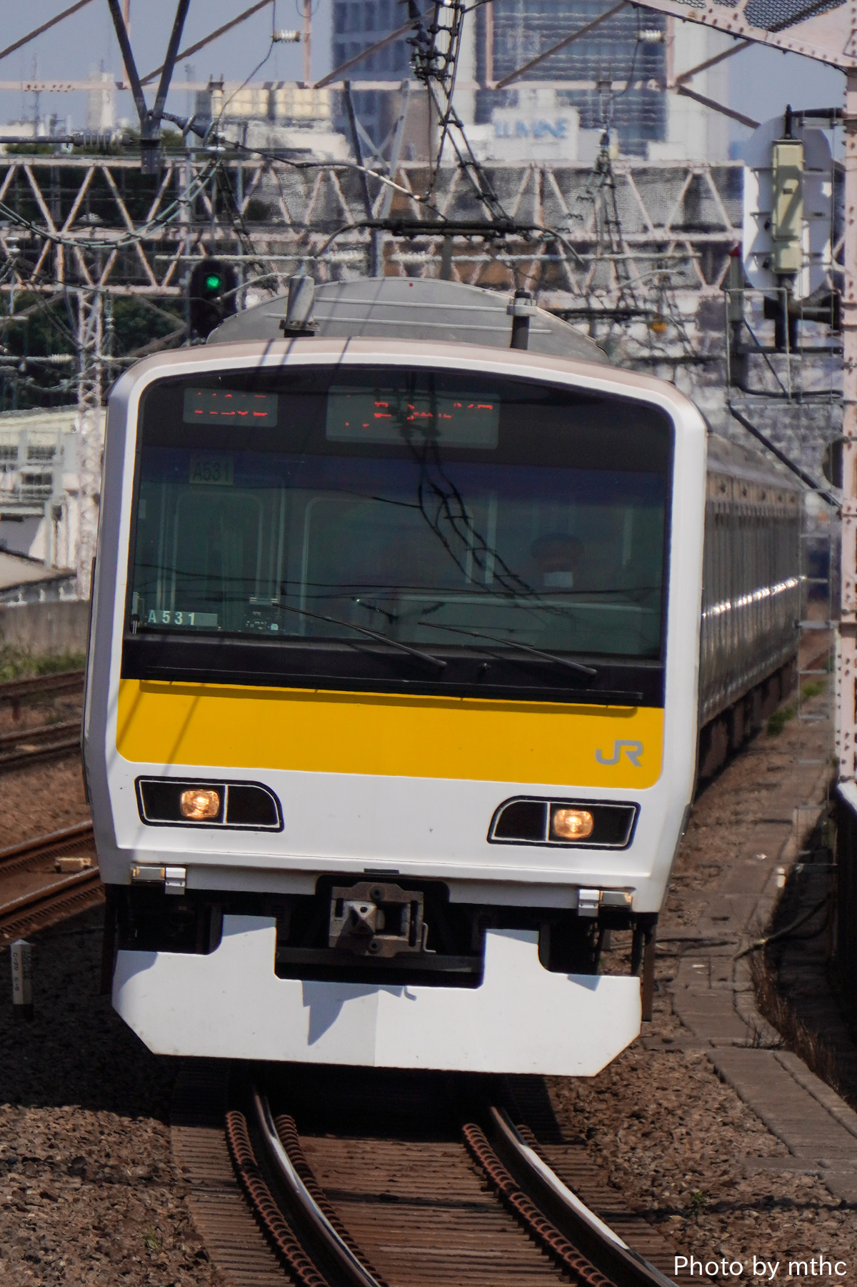 JR東日本 三鷹車両センター E231系 ミツA531編成