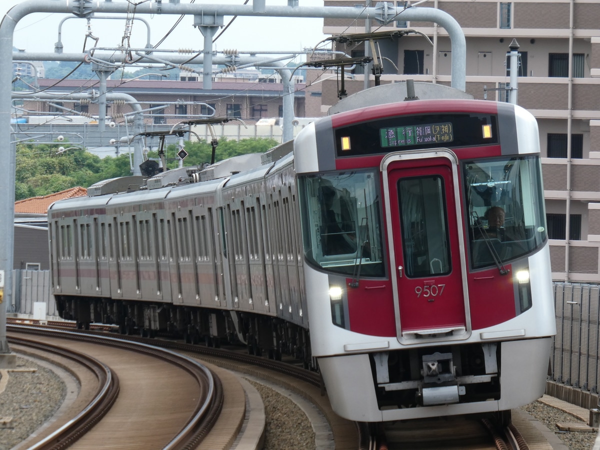 西日本鉄道 筑紫車両基地 9000形 9007F