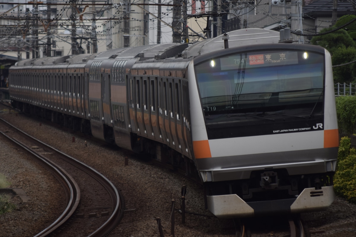 JR東日本 豊田車両センター本区 E233系 トタT19編成