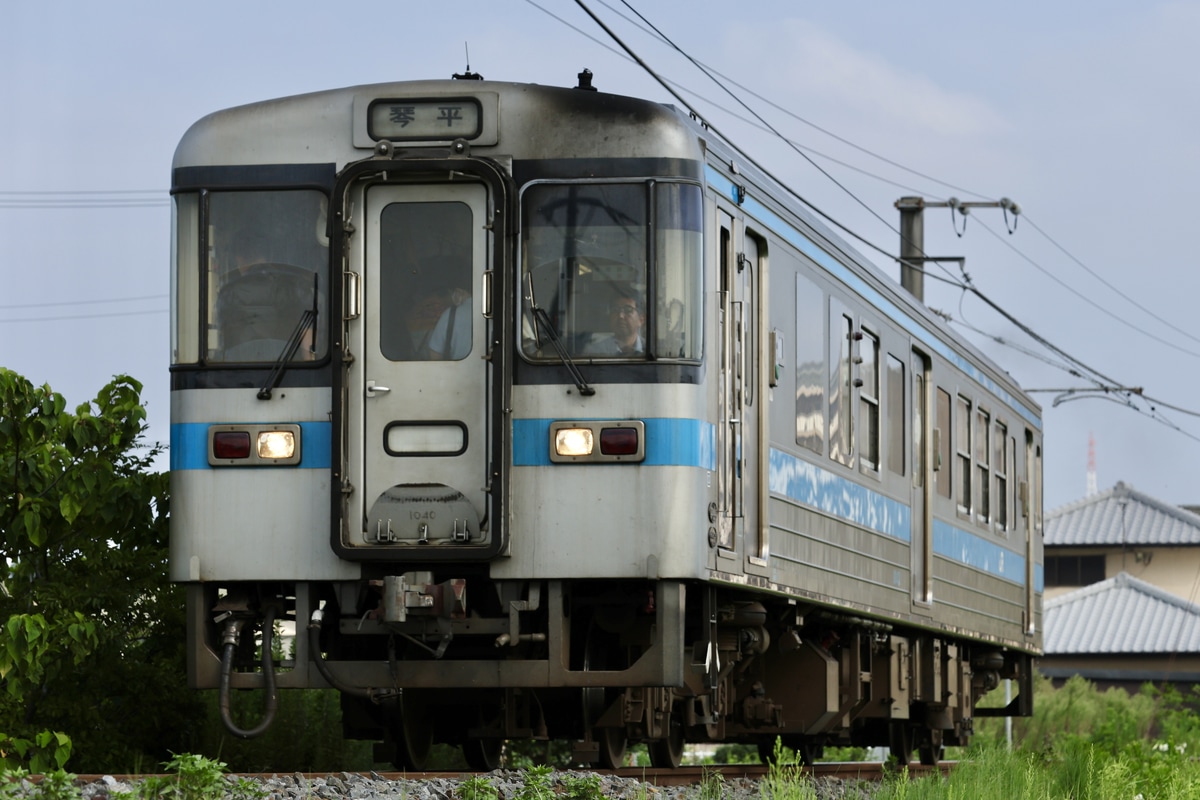 JR四国 高知運転所 1000形 1040