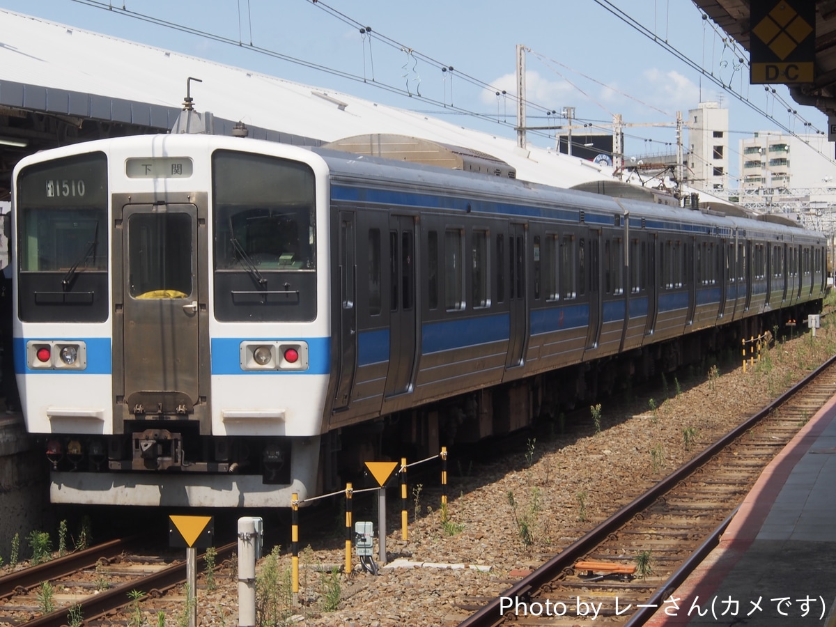 JR九州 大分鉄道事業部大分車両センター 415系 Fo1510