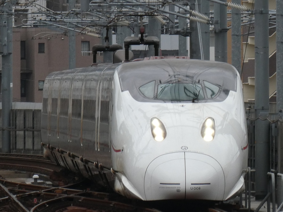 JR九州 熊本総合車両所 800系 U008編成