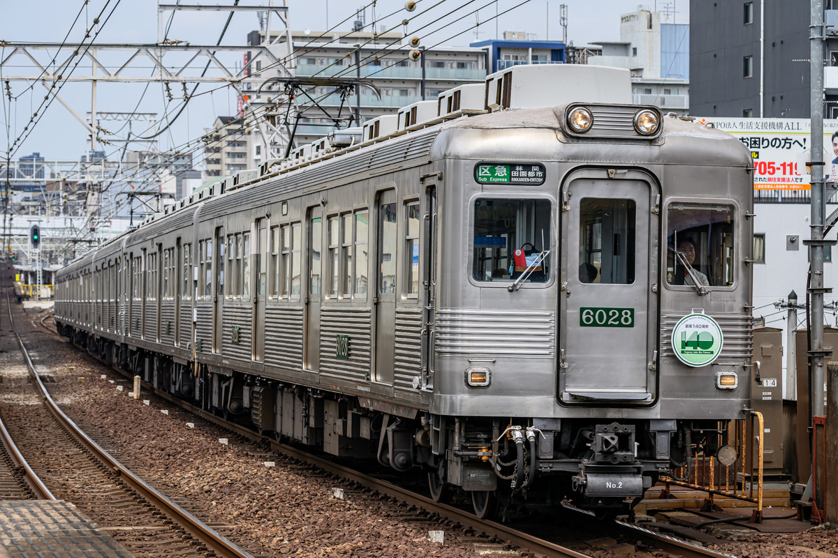 南海電気鉄道 小原田検車区 6000系 6907F