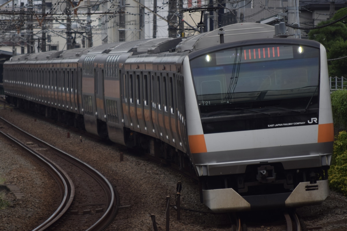 JR東日本 豊田車両センター本区 E233系 トタT21編成