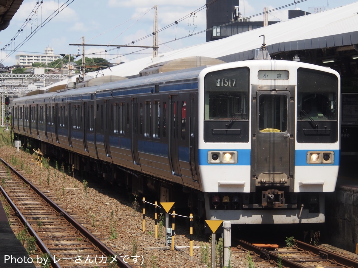 JR九州 大分鉄道事業部大分車両センター 415系 Fo1517