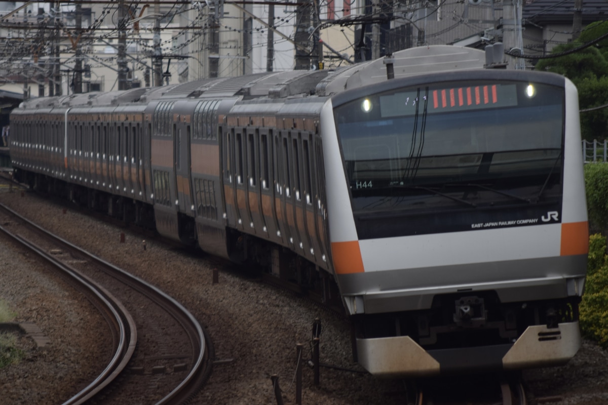 JR東日本 豊田車両センター本区 E233系 トタH44編成
