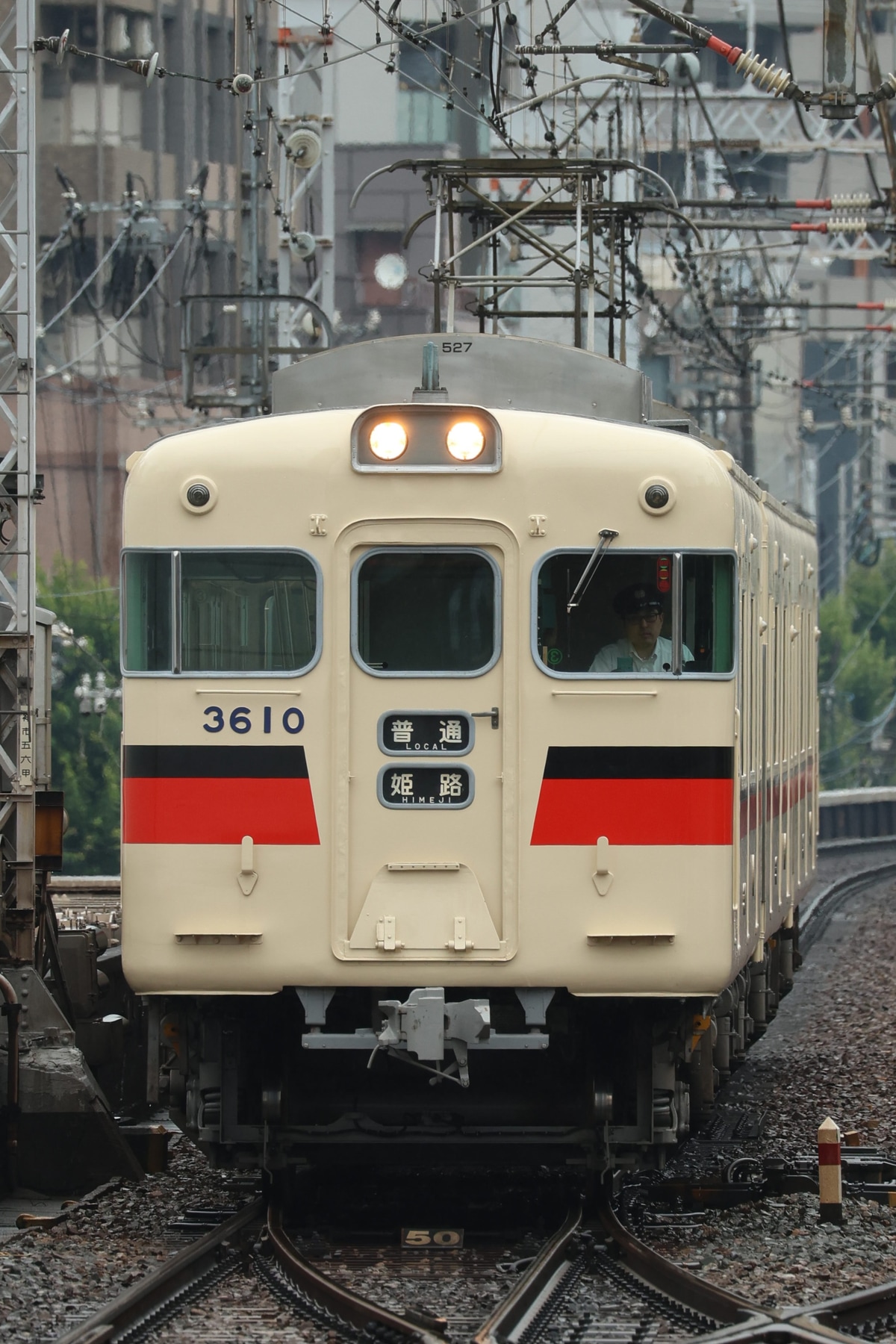 山陽電気鉄道 東二見車両基地 3000系 3020F