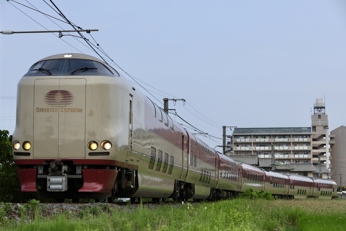 JR西日本 後藤総合車両所出雲支所 285系 クモハ285-1