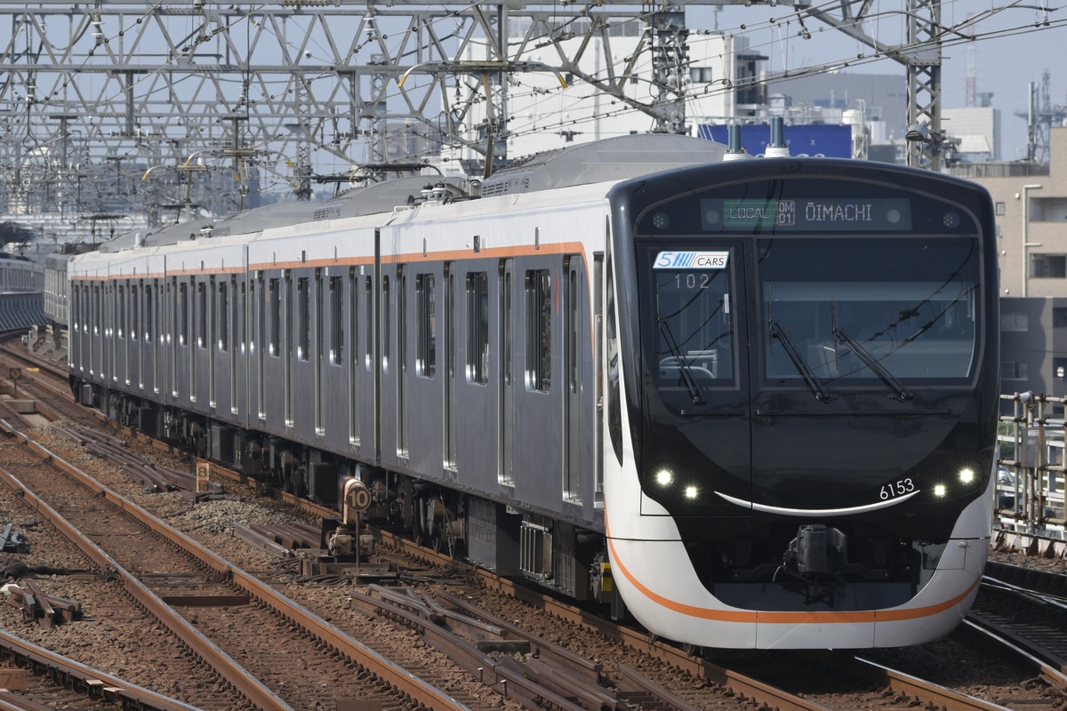 東急電鉄 大井町線 6020系 6153F