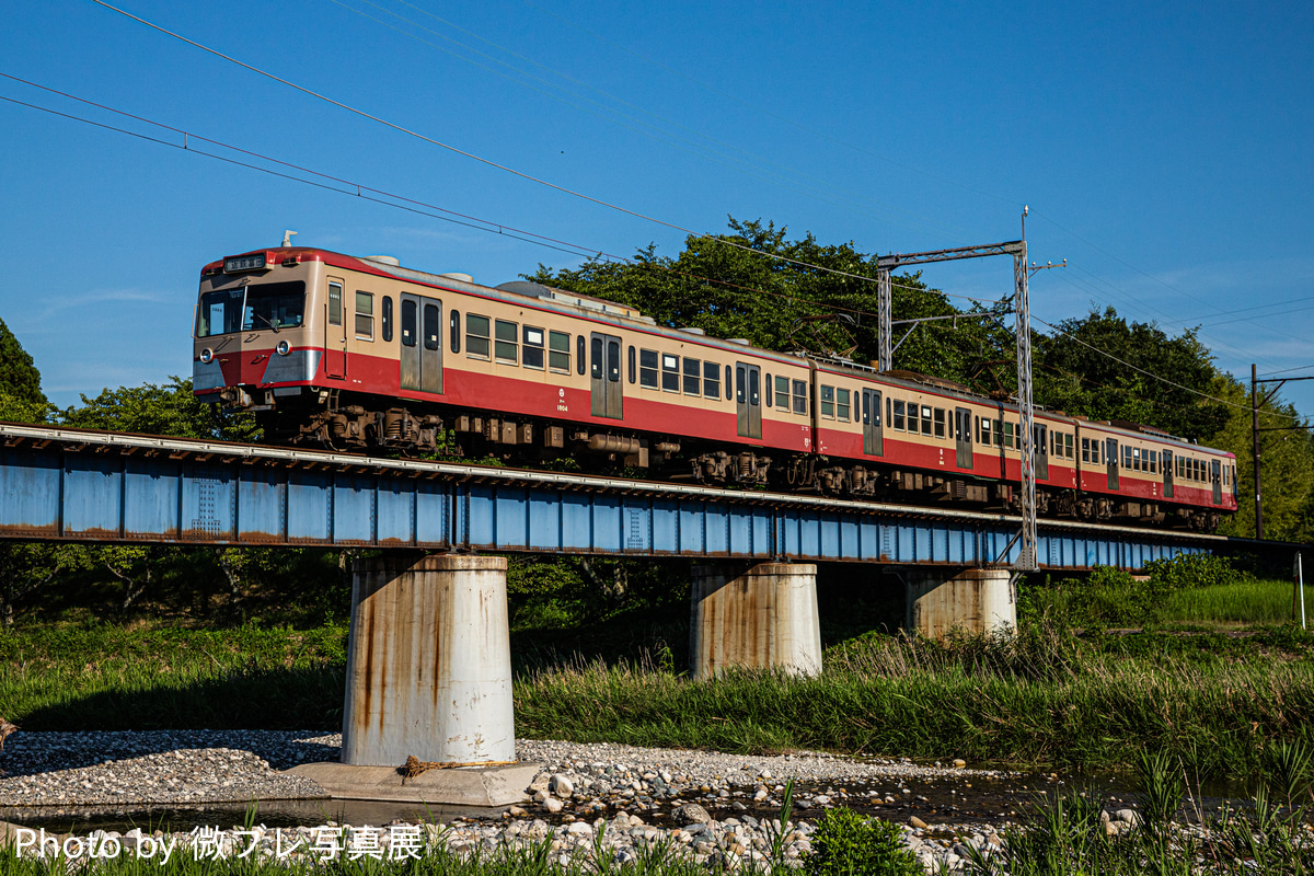 三岐鉄道 保々車両区 801系 803編成