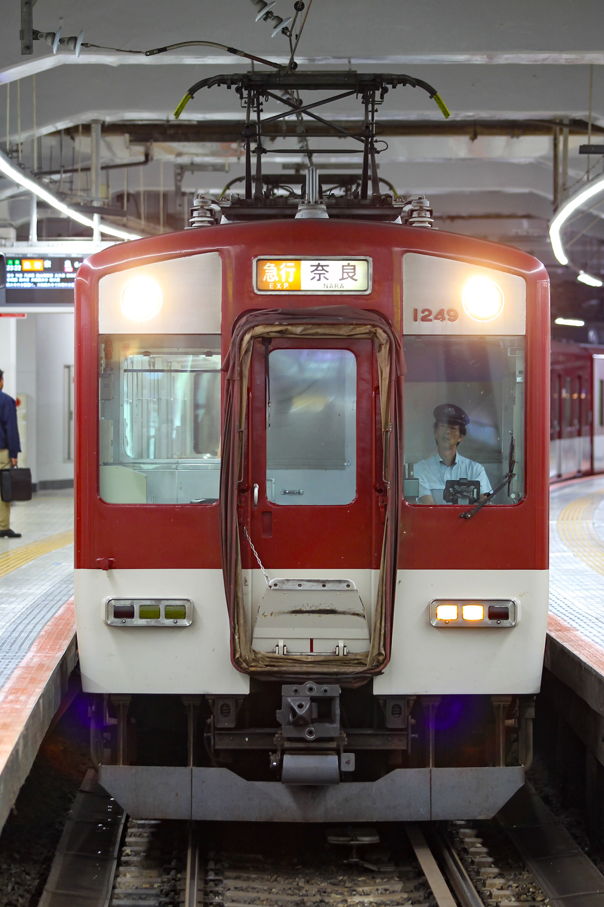 近畿日本鉄道 西大寺検車区 1249系 VE49