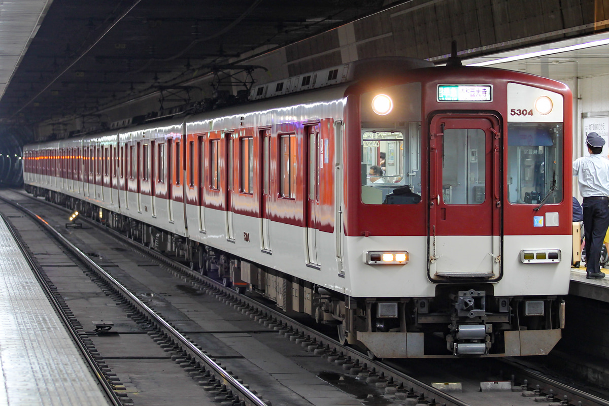 近畿日本鉄道 西大寺検車区 5800系 DH04
