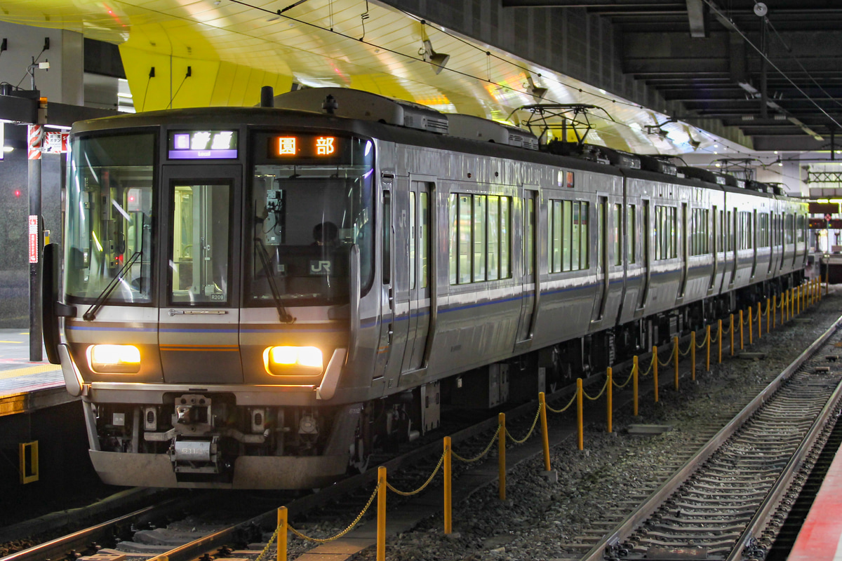 JR西日本 吹田総合車両所京都支所 223系 R209編成