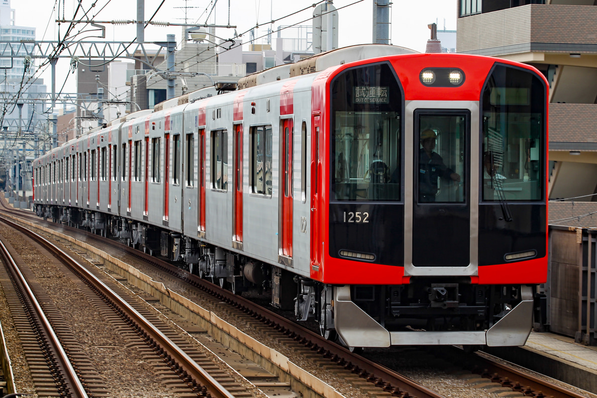 阪神電気鉄道 尼崎車庫 1000系 1202F