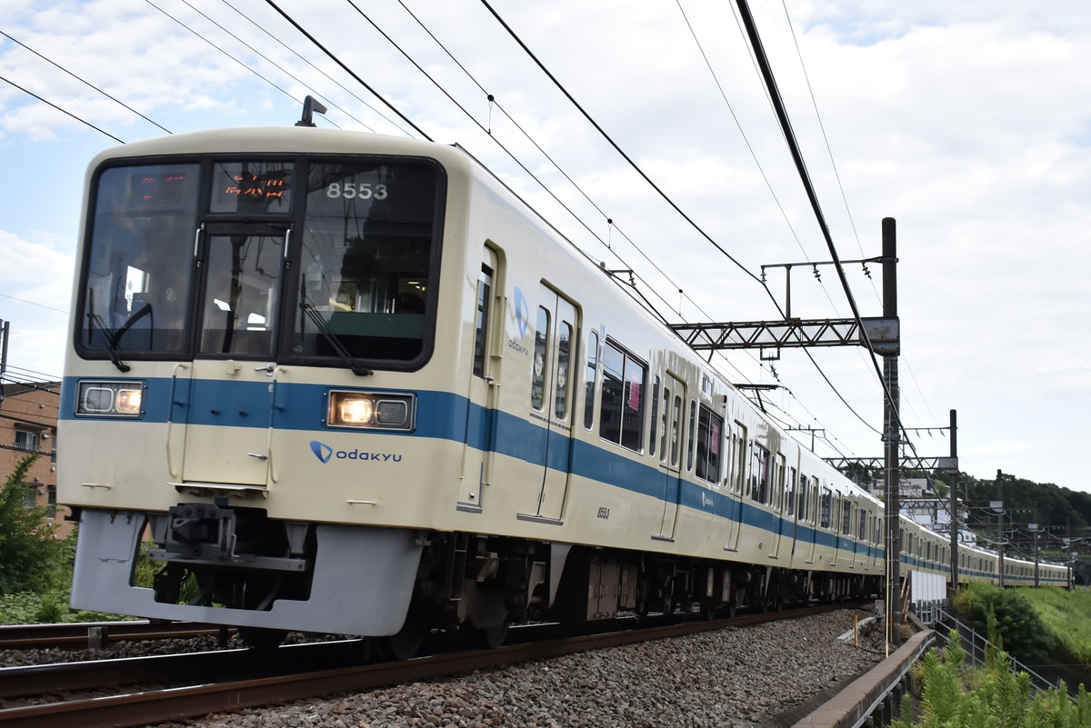 JR東日本 海老名検車区 8000形 8253f