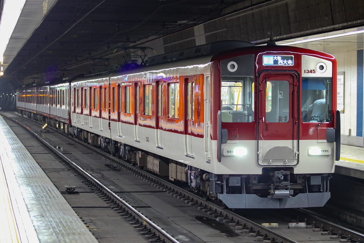 近畿日本鉄道 西大寺検車区 1233系 VE45