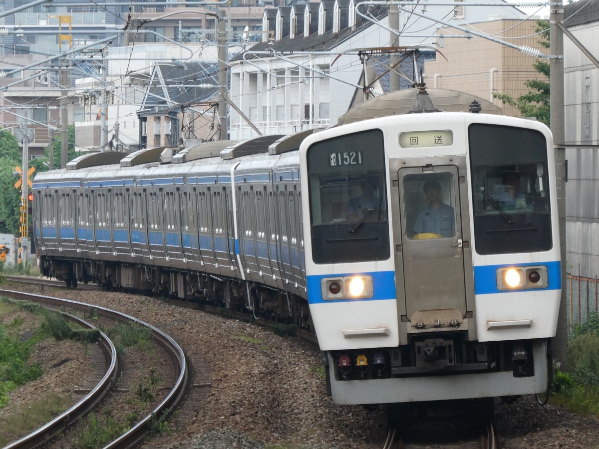 JR九州 大分鉄道事業部大分車両センター 415系 FO1521編成